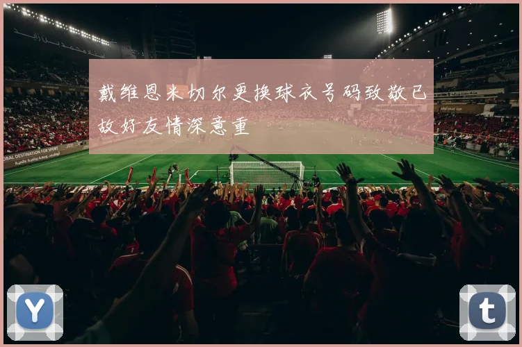 戴维恩米切尔更换球衣号码致敬已故好友情深意重